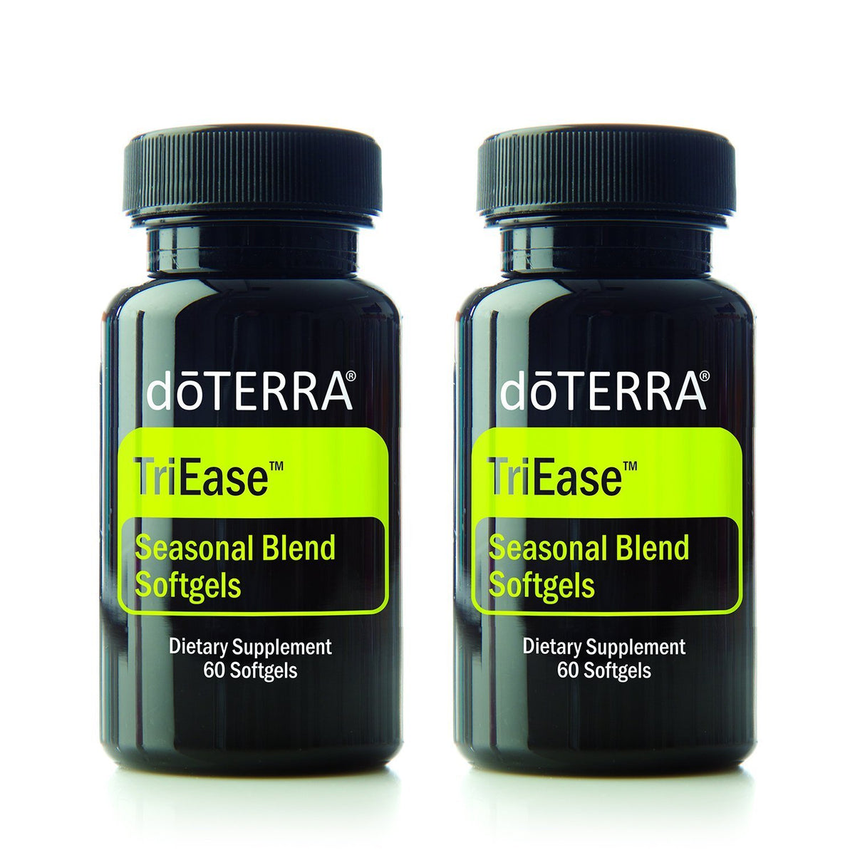 doTERRA TriEase, gélules molles, soutien potentiel des voies respiratoires lors des transitions saisonnières