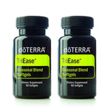doTERRA TriEase, gélules molles, soutien potentiel des voies respiratoires lors des transitions saisonnières