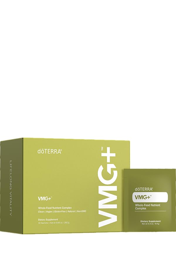 doTERRA VMG+ bouteille: soutien quotidien des nutriments essentiels pour l énergie et le bien-être