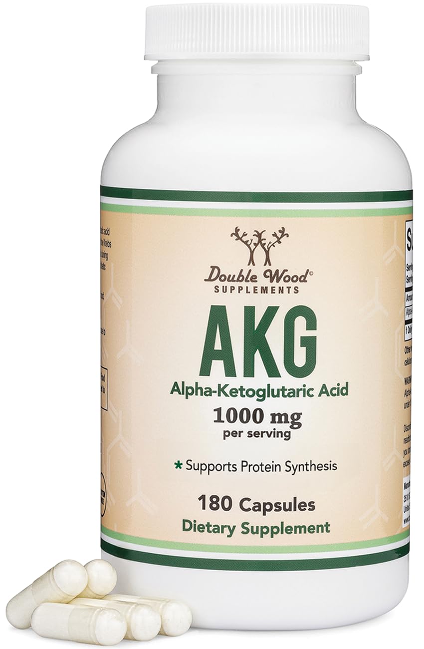 Double Wood AKG, bouteille 1000 mg, outil potentiellement utile pour le bien-être quotidien.