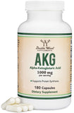 Double Wood AKG, bouteille 1000 mg, outil potentiellement utile pour le bien-être quotidien.