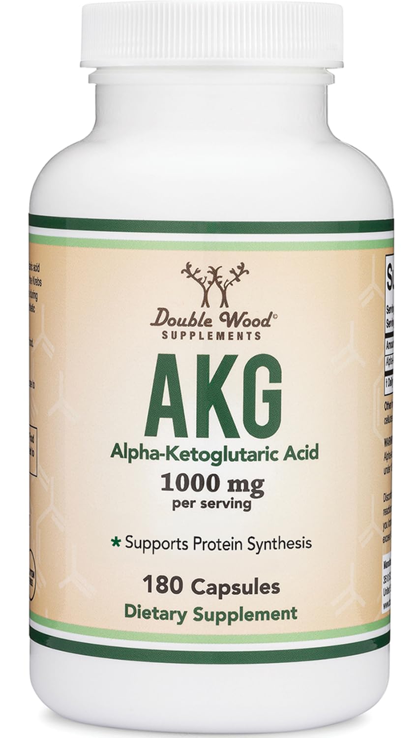 Double Wood AKG, usage quotidien possible, soutien potentiel du bien-être général.