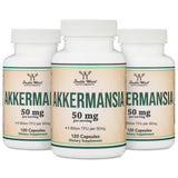 Double Wood Akkermansia : capsules prêtes pour une routine quotidienne.