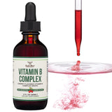Liquide Vitamine B Double Wood pour la vitalité et le bien-être quotidien.
