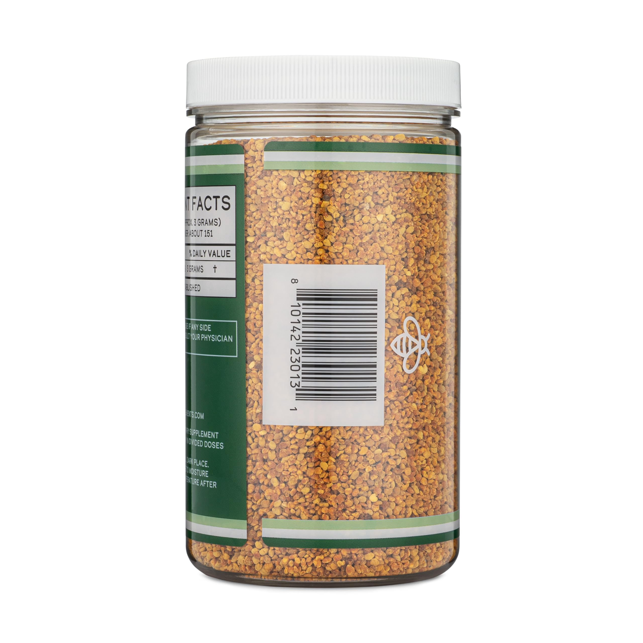 Emballage Double Wood, sans gluten et non-OGM, contrôle qualité.