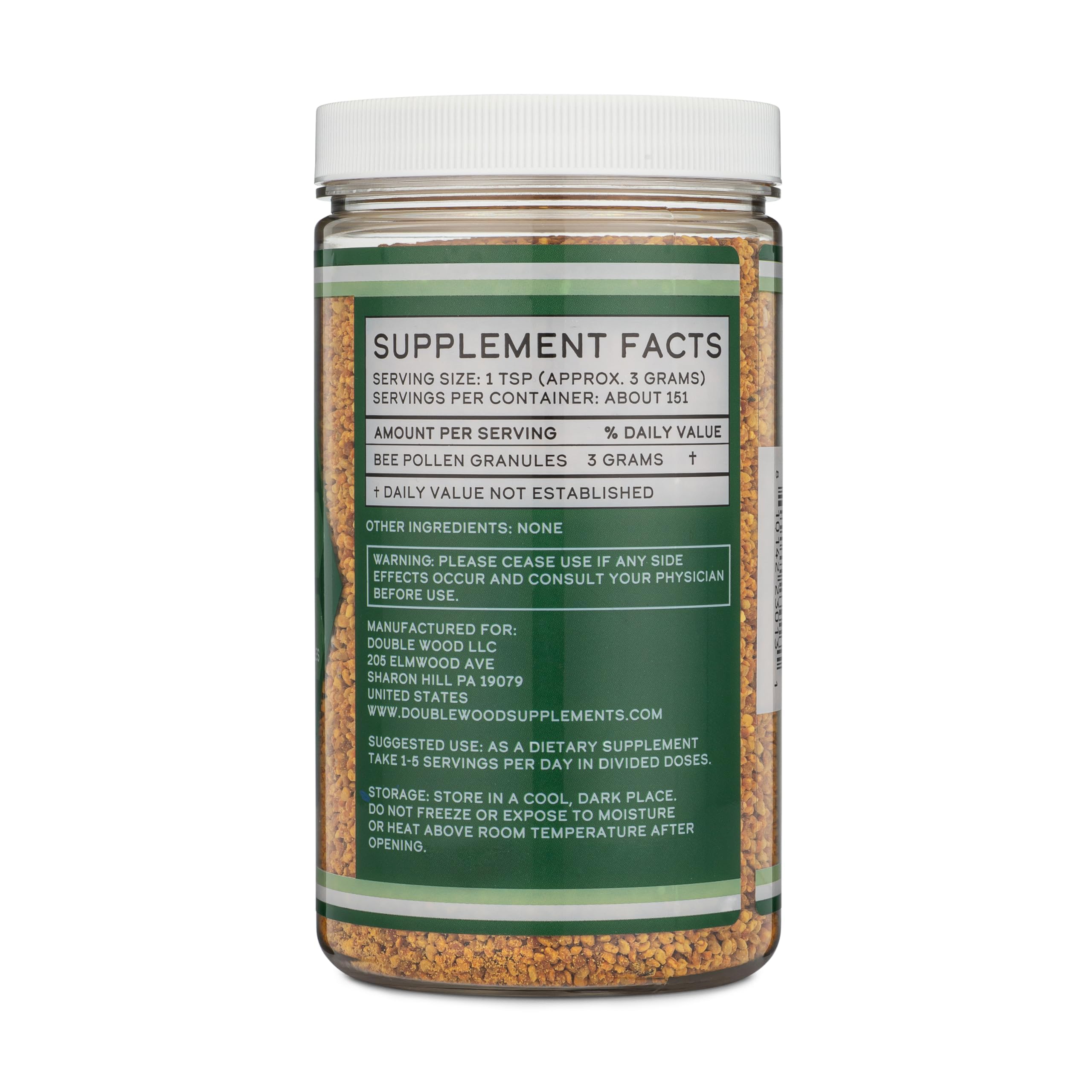 Étiquette nutritionnelle affichée pour transparence des nutriments.