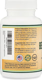 Fabrique USA Double Wood Benfotiamine, controle qualité et traçabilite.