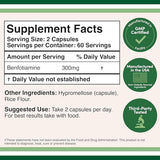 Double Wood Benfotiamine gélules 150 mg, faciles à intégrer dans le quotidien.