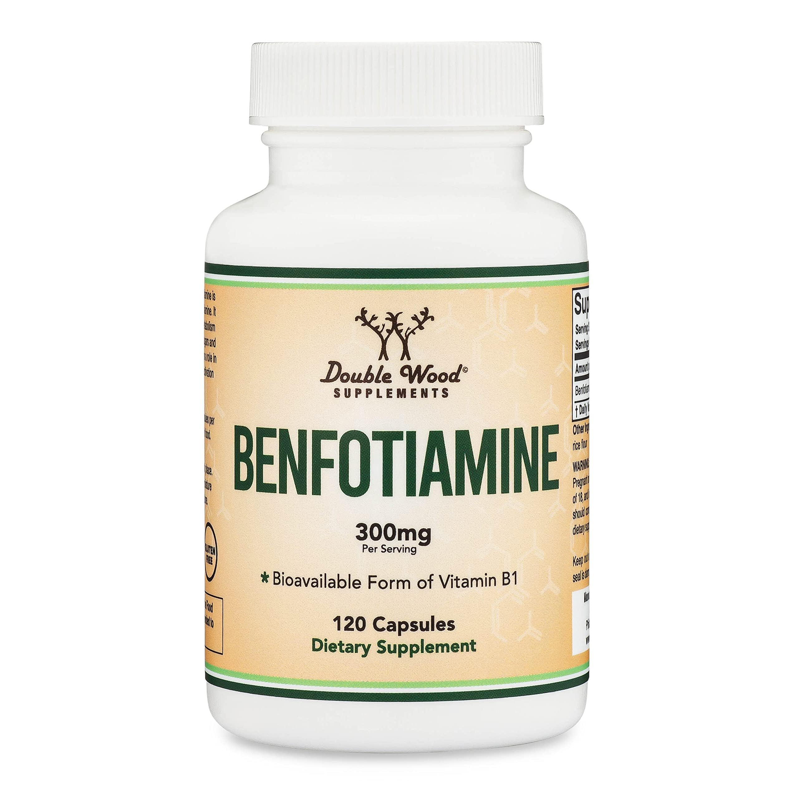 Test microbien et metaux lourds Double Wood Benfotiamine respecte normes.