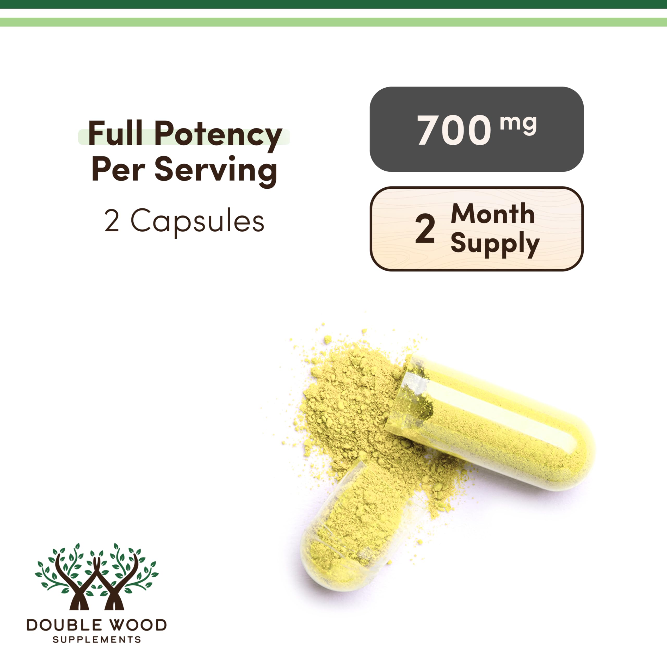 Double Wood Berberine Cannelle Ceylan – packaging visuel et sécurité alimentaire.