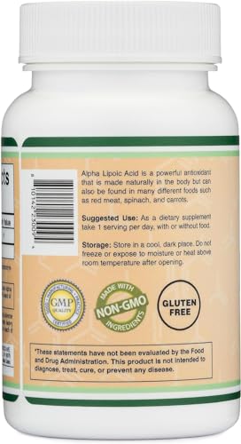 Double Wood Alpha Lipoique Acide – capsules dans boite prête à l’emploi