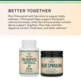 Double Wood Chlorophylle : flacon fabriqué aux États-Unis