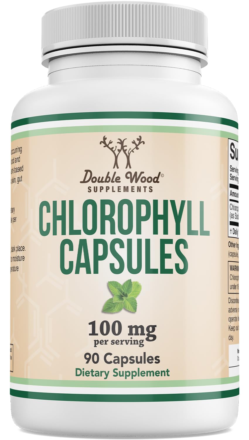 Double Wood Chlorophylle : gélules pour digestion et bien-être
