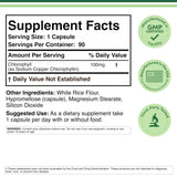 Double Wood Chlorophylle : gélules soutenant la santé intestinale