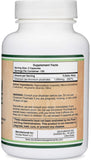 Double Wood Supplements chromium-picolinate 1000mcg – absorption élevée et biodisponibilité accrue.