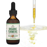 Gouttes Double Wood curcuma 1 180 mg par portion pour régularité.