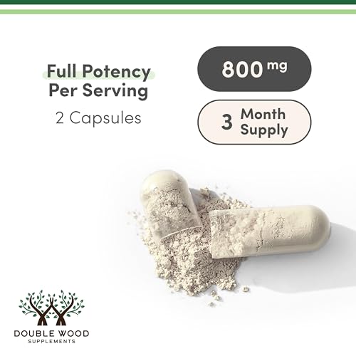 Capsules Double Wood enzymes digestives facilitant la digestion quotidienne.