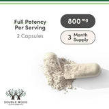 Capsules Double Wood enzymes digestives facilitant la digestion quotidienne.