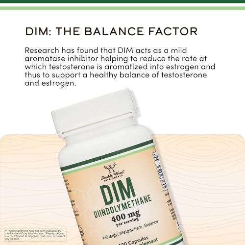 Double Wood DIM — capsules faciles à prendre dans la routine.