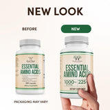 Double Wood Essential Amino Acides : traçabilité et tests tiers garantissant qualité et pureté.