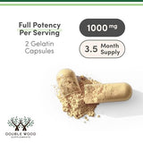 Étiquette 95% saponines: Double Wood Tribulus pour concentration élevée.