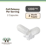 Double Wood Mousse Irlanda Capsules – Formule non-OGM et sans gluten.
