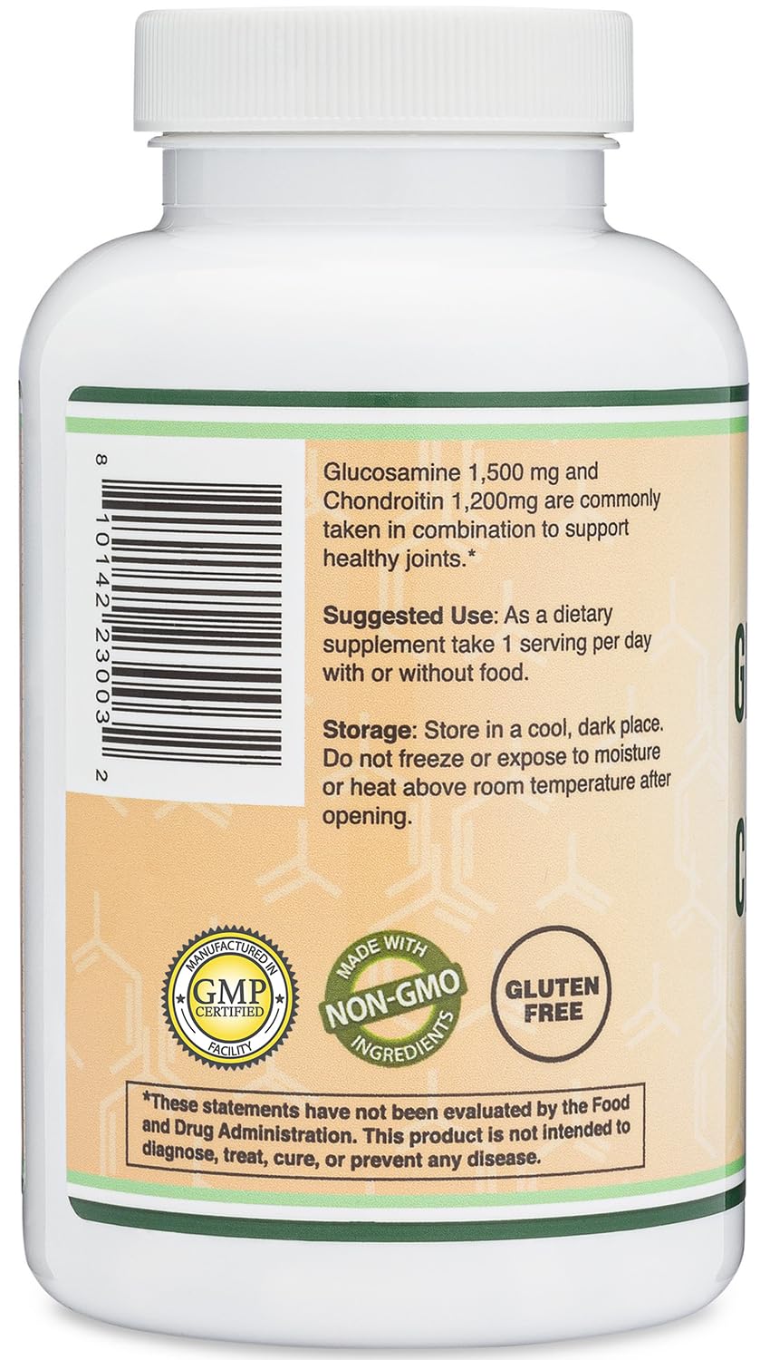 Double Wood Glucosamine Chondroitine - dose adaptée pour chiens