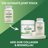 Double Wood Glucosamine Chondroitine - formule sans gluten