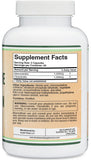 Double Wood Glucosamine Chondroitine - produit sans OGM et tests de qualité