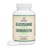 Double Wood Glucosamine Chondroitine - bouteille de comprimés soutenant les articulations