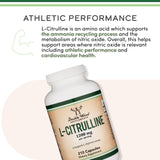 Athlète utilisant Double Wood L-Citrulline en salle de sport