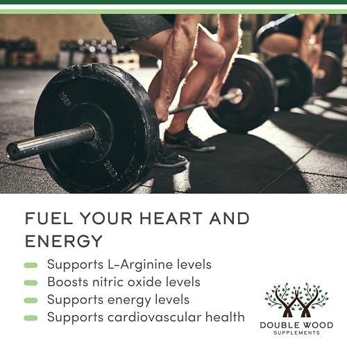 Bouteille Double Wood L-Citrulline ouverte pour démonstration