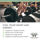 Bouteille Double Wood L-Citrulline ouverte pour démonstration