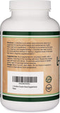 Emballage Double Wood L-Citrulline, packaging durable