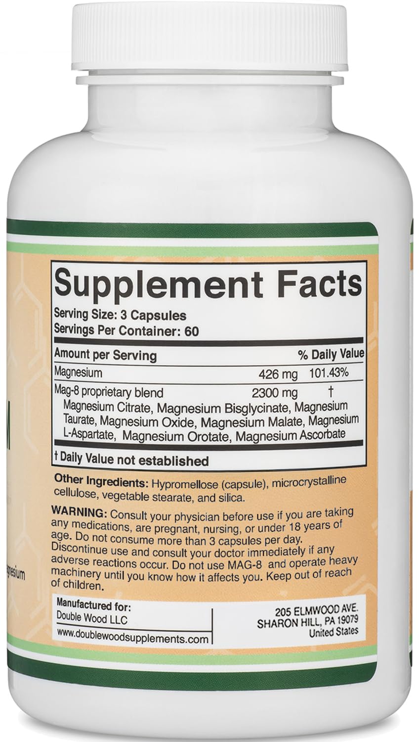 MAG-8 : étiquette du produit illustrant la qualité et la traçabilité.