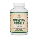 MAG-8 : dose quotidienne recommandée et concentration en magnésium élémentaire.