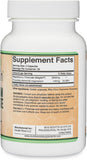 Tableau nutritionnel Double Wood Magtein, informations essentielles.