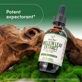 Dose 1ml par goutte pratique pour Molene Poumons Double Wood.