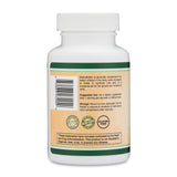 Double Wood Methylfolate: badge de test externe assurant traçabilité et sécurité.