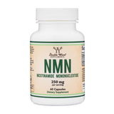 Double Wood NMN 250mg, bouteille de 60 gélules prête à l'emploi