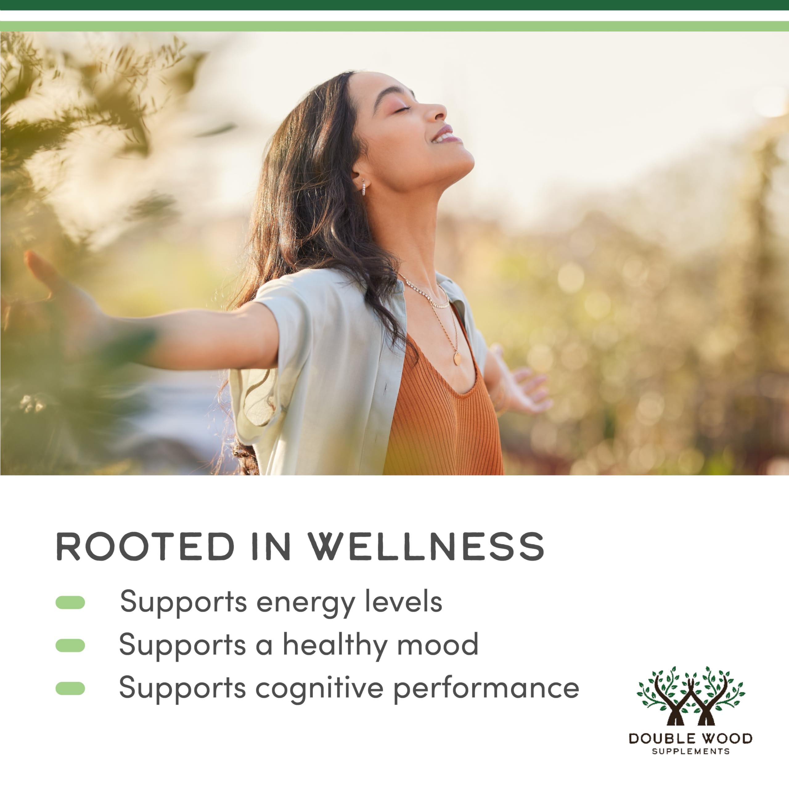 Gros plan sur les gélules Rhodiola Rosea, capsules véganes
