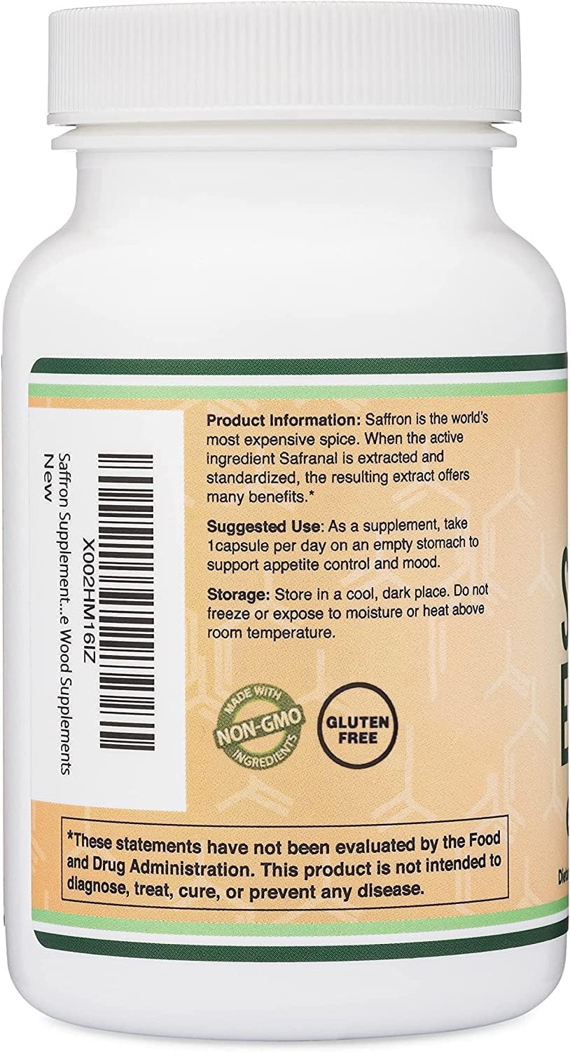 Capsules Safran Double Wood en prise quotidienne pour routine simple.