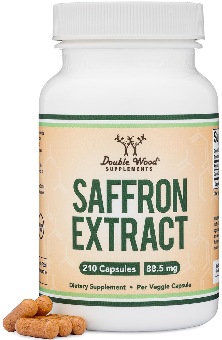 Double Wood Safran – bouteille montrant le packaging et la concentration potentielle.