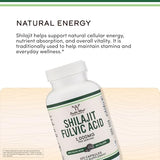 Gélules Double Wood Shilajit sans remplisseurs pour une consommation simple.