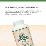 Double Wood Mousse Irlanda Capsules – Source sauvage de Chondrus Crispus.