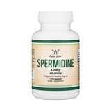 Double Wood Spermidine: emballage soigné avec notice claire.