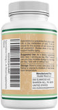 Double Wood Spermidine: fiche supplément indiquant contenu et usages potentiels.