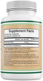 Double Wood Spermidine: sceau test indépendant garantissant transparence.