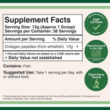 Double Wood Supplements collagene marin micronisee facilitant la dissolution.