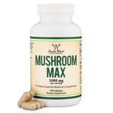 Double Wood Suppléments – Complexe champignons en bouteille pour le rituel quotidien et le soutien éventuel du bien-être.